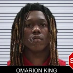 Omarion King mugshot