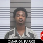 Omarion Parks mugshot
