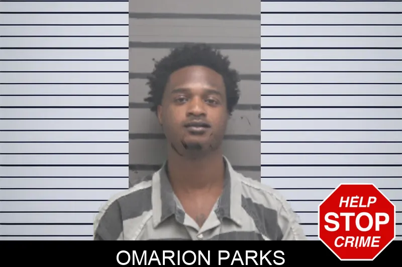 Omarion Parks mugshot