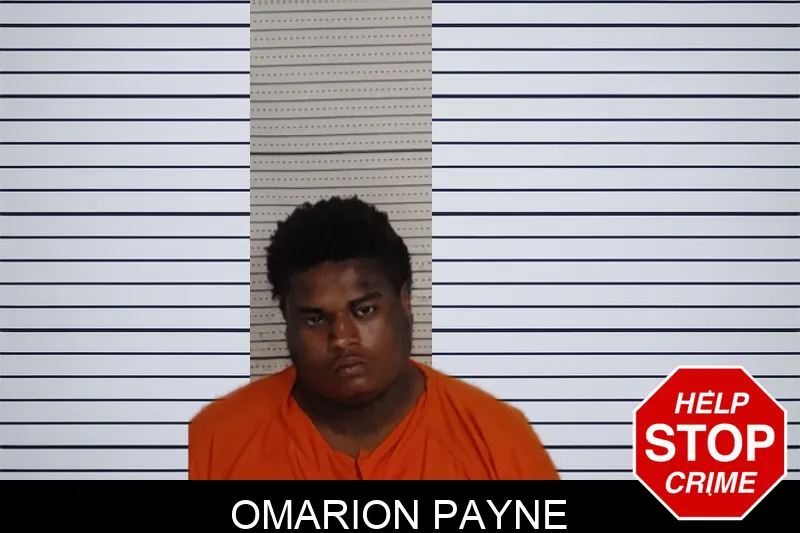 Omarion Payne mugshot