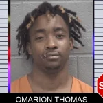 Omarion Thomas mugshot – Columbia County , Georgia Omarion Thomas mugshot