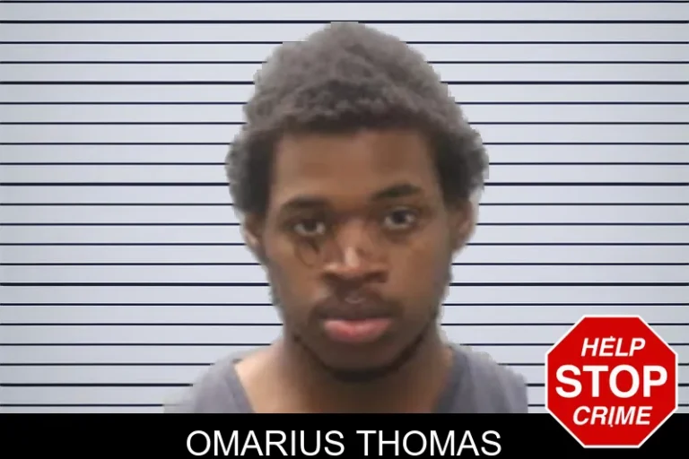 Omarius Thomas mugshot – Muscogee County , Georgia Omarius Thomas