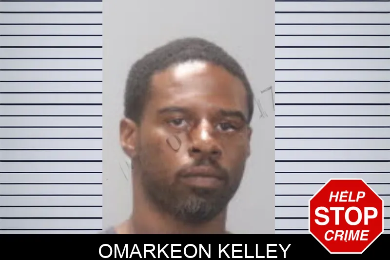 Omarkeon Kelley mugshot