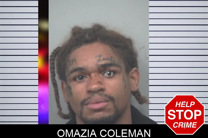 Omazia Coleman mugshot – Gwinnett County , Georgia Omazia Coleman mugshot