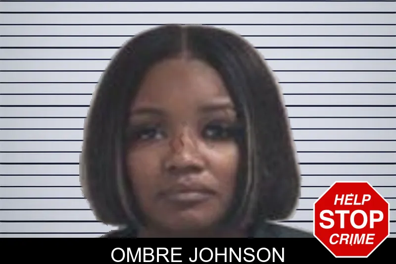 Ombre Johnson mugshot