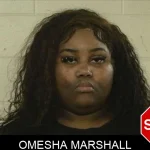 Omesha Marshall mugshot – Liberty County , Georgia Omesha Marshall mugshot