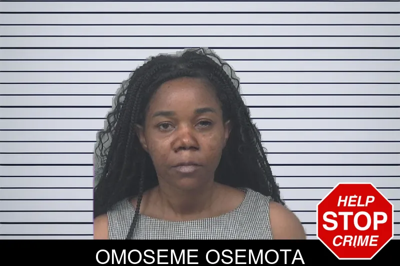 Omoseme Osemota mugshot