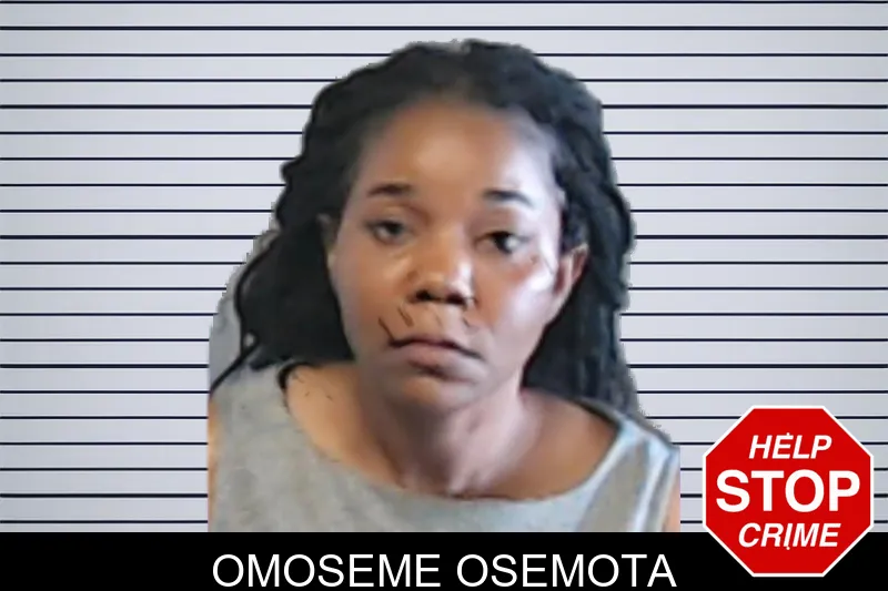 Omoseme Osemota mugshot