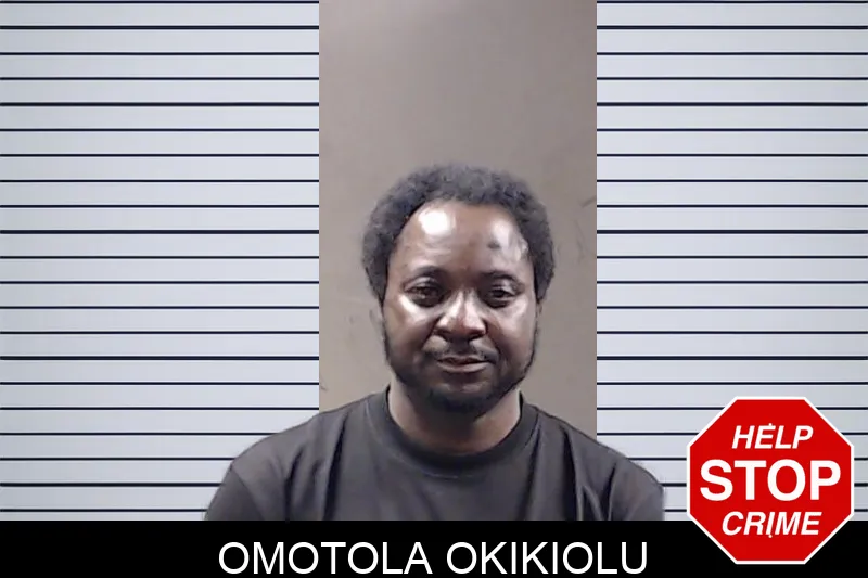 Omotola Okikiolu mugshot