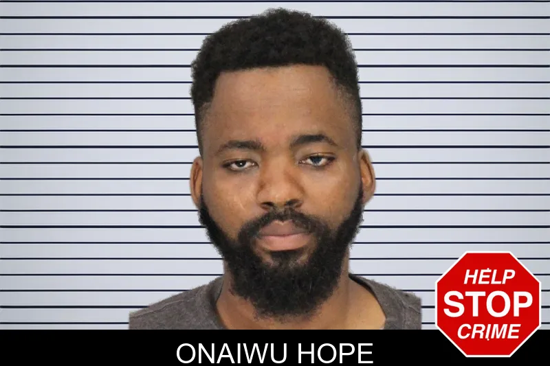 Onaiwu Hope mugshot – Cobb County , Georgia Onaiwu Hope mugshot