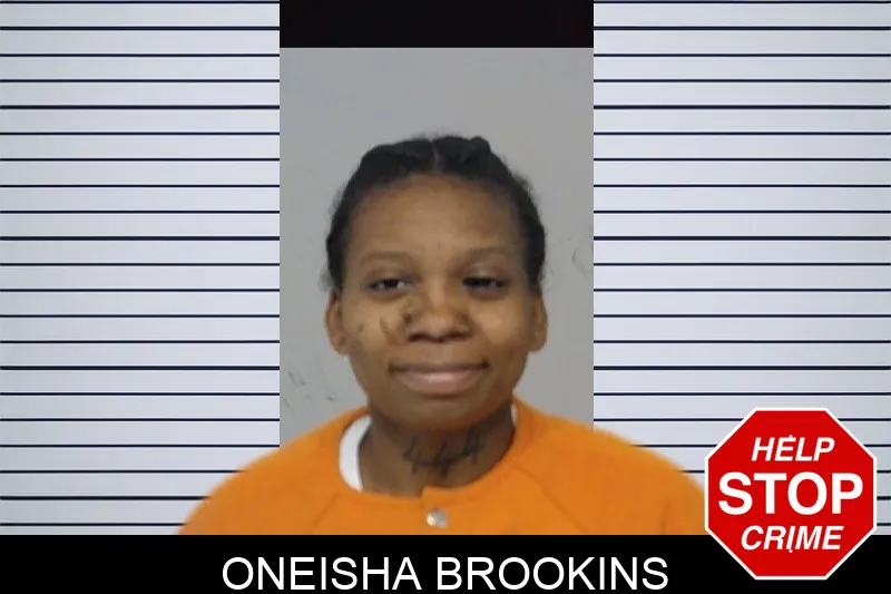 Oneisha Brookins mugshot