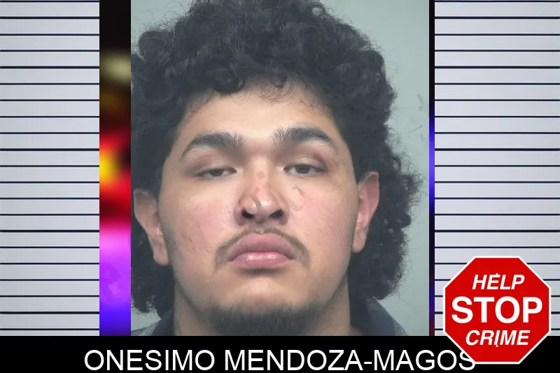 Onesimo Mendoza-Magos mugshot