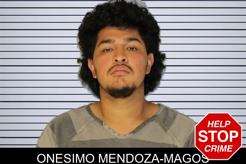 Onesimo Mendoza-Magos mugshot