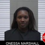 Onessa Marshall mugshot – Madison County , Georgia Onessa Marshall mugshot
