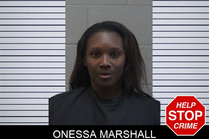 Onessa Marshall mugshot – Madison County , Georgia Onessa Marshall mugshot