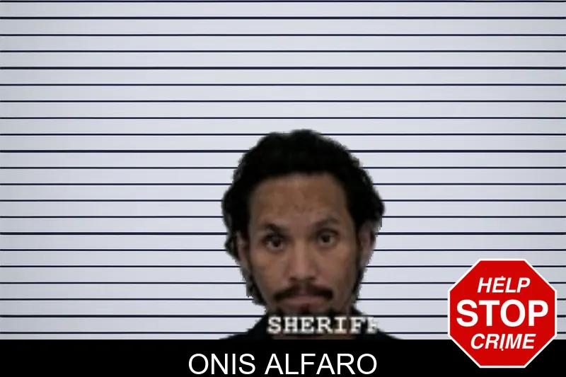 Onis Alfaro mugshot