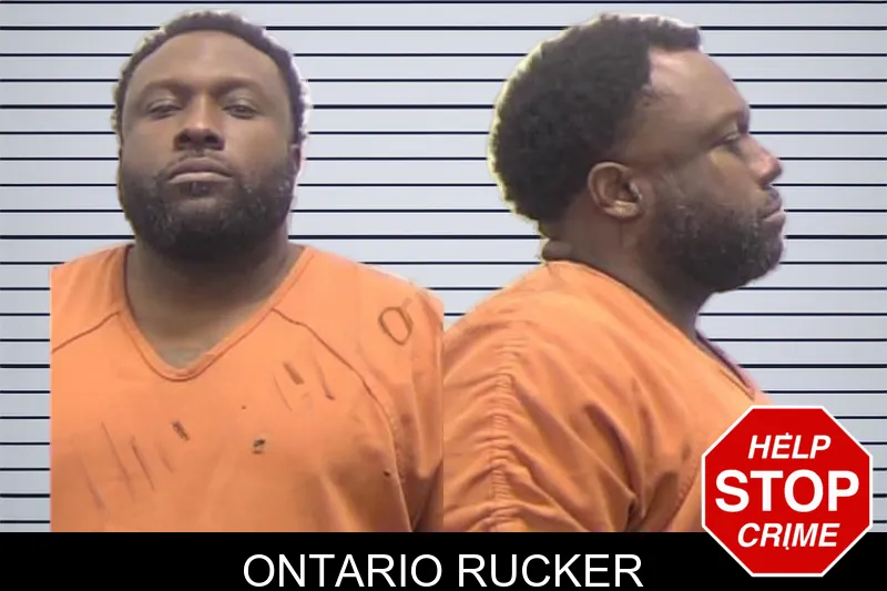 Ontario Rucker mugshot