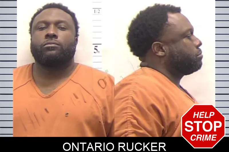 Ontario Rucker mugshot