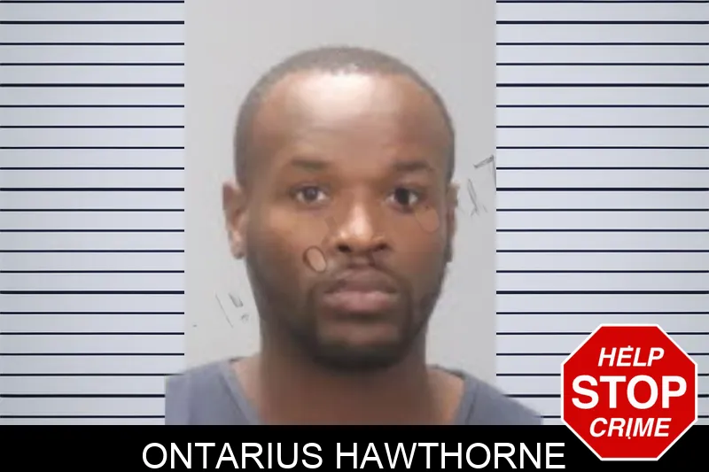Ontarius Hawthorne mugshot – Muscogee County , Georgia Ontarius Hawthorne mugshot