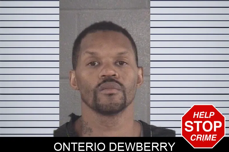 Onterio Dewberry mugshot – Spalding County , Georgia Onterio Dewberry mugshot