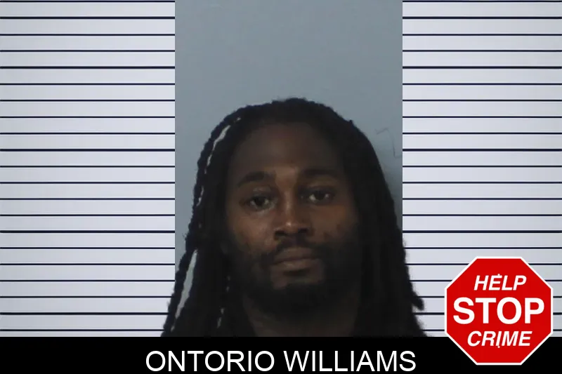 Ontorio Williams mugshot – Mcintosh County , Georgia Ontorio Williams mugshot