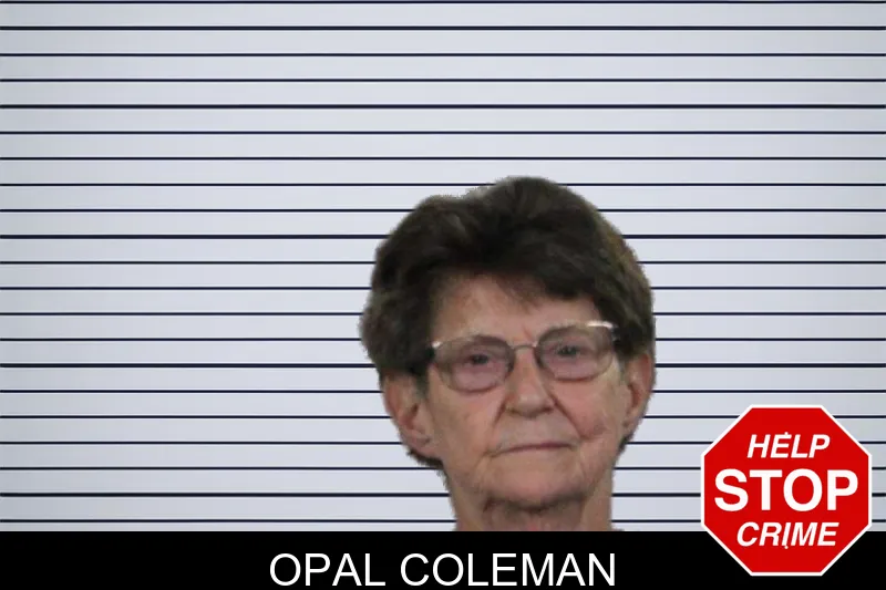 Opal Coleman mugshot