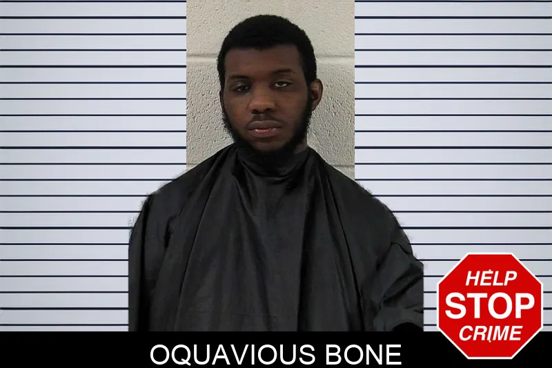 Oquavious Bone mugshot