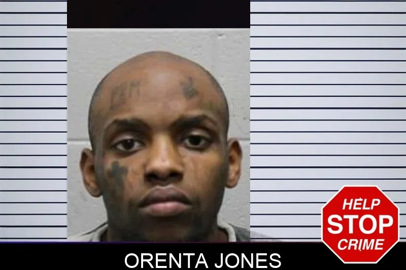 Orenta Jones mugshot