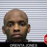 Orenta Jones mugshot