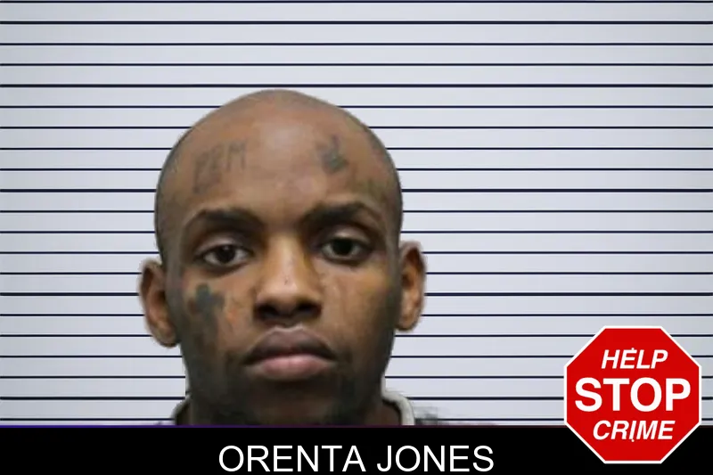 Orenta Jones mugshot