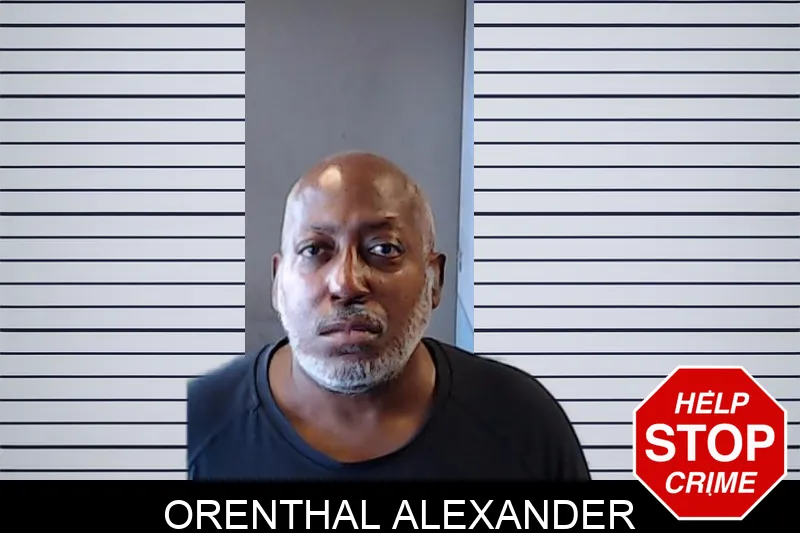 Orenthal Alexander mugshot