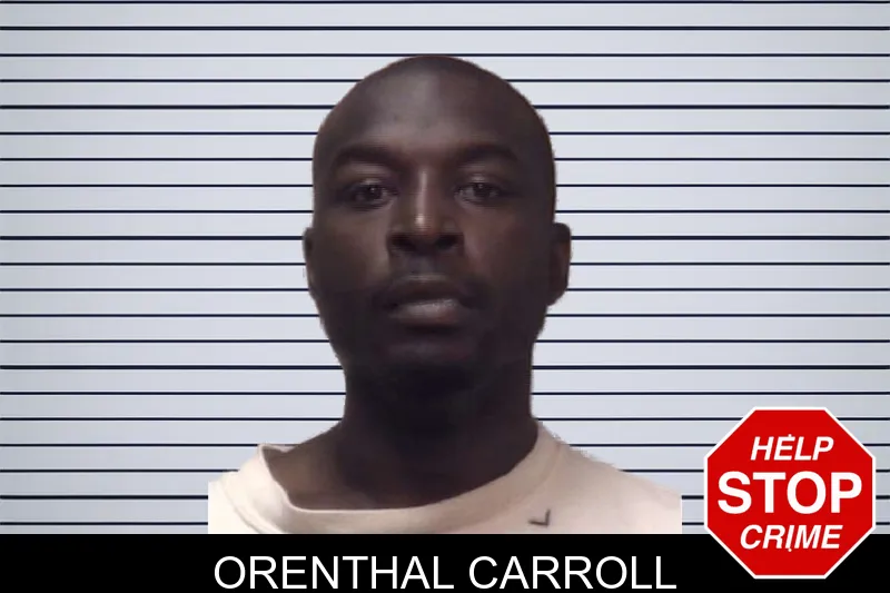 Orenthal Carroll mugshot – Coweta County , Georgia Orenthal Carroll mugshot