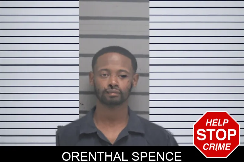 Orenthal Spence mugshot