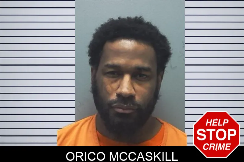 Orico McCaskill mugshot