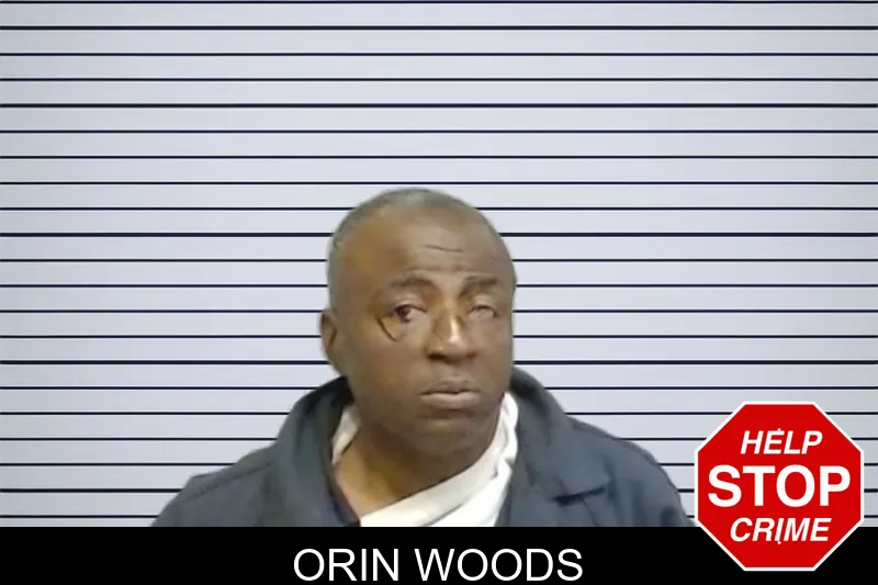 Orin Woods mugshot
