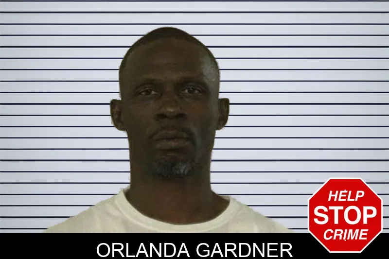 Orlanda Gardner mugshot