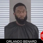 Orlando Benard mugshot