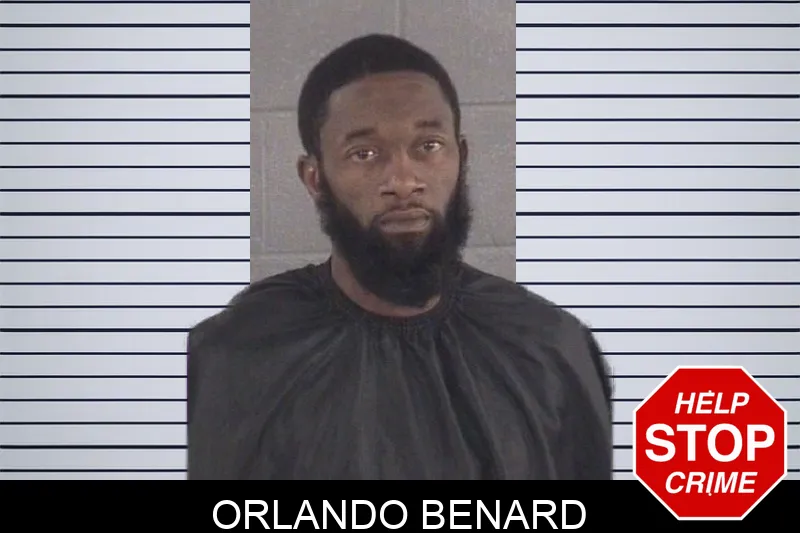 Orlando Benard mugshot