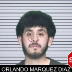 Orlando Marquez Diaz mugshot