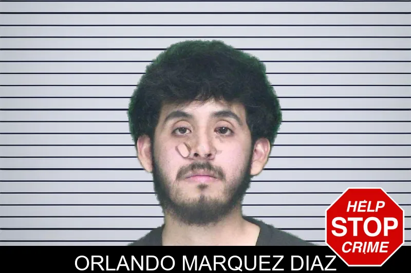 Orlando Marquez Diaz mugshot
