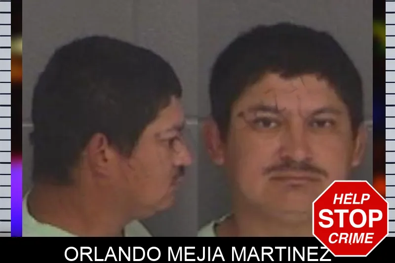 Orlando Mejia Martinez mugshot