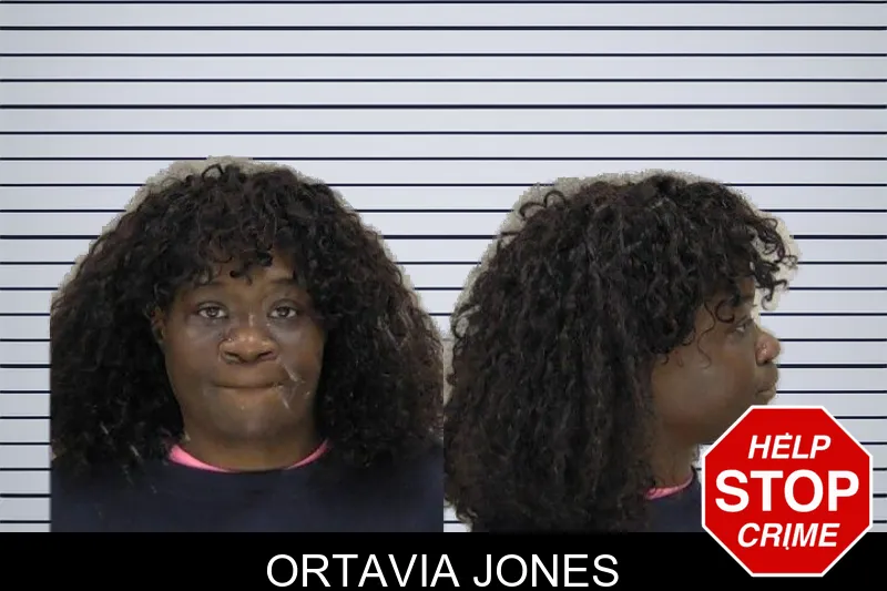 Ortavia Jones mugshot
