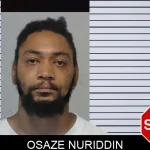 Osaze Nuriddin mugshot