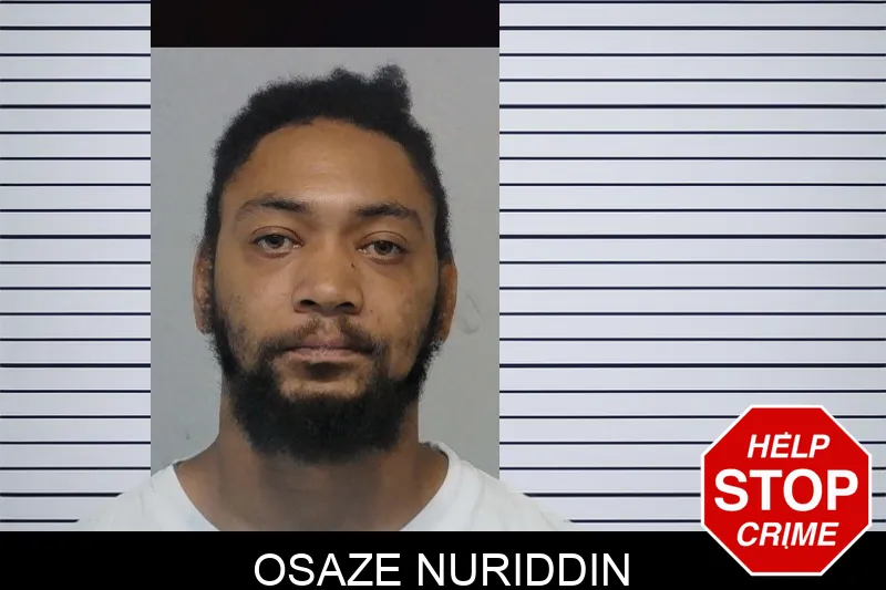 Osaze Nuriddin mugshot – Bibb County , Georgia Osaze Nuriddin mugshot