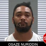 Osaze Nuriddin mugshot
