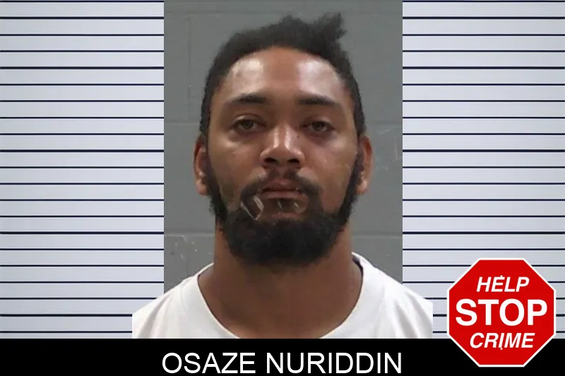 Osaze Nuriddin mugshot – Baldwin County , Georgia Osaze Nuriddin mugshot
