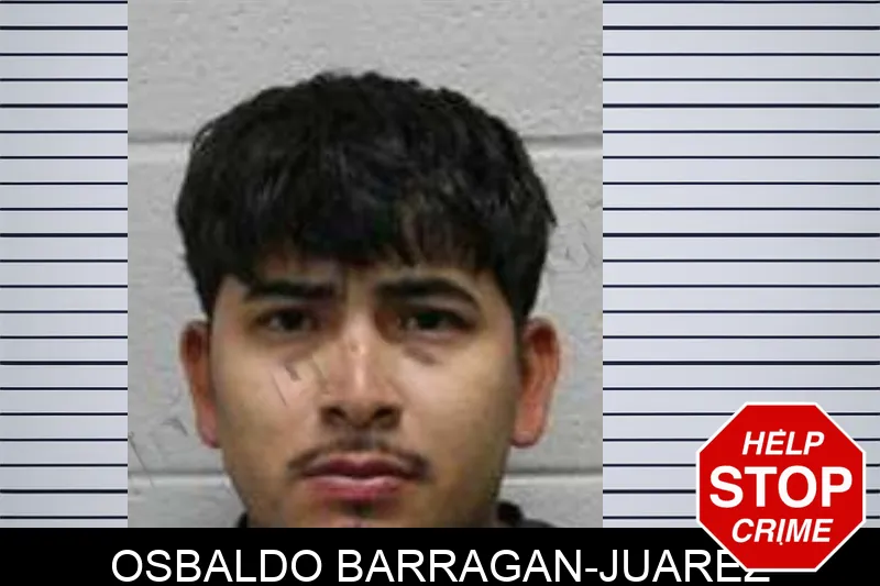 Osbaldo Barragan-Juarez mugshot