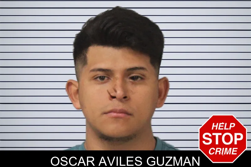 Oscar Aviles Guzman mugshot