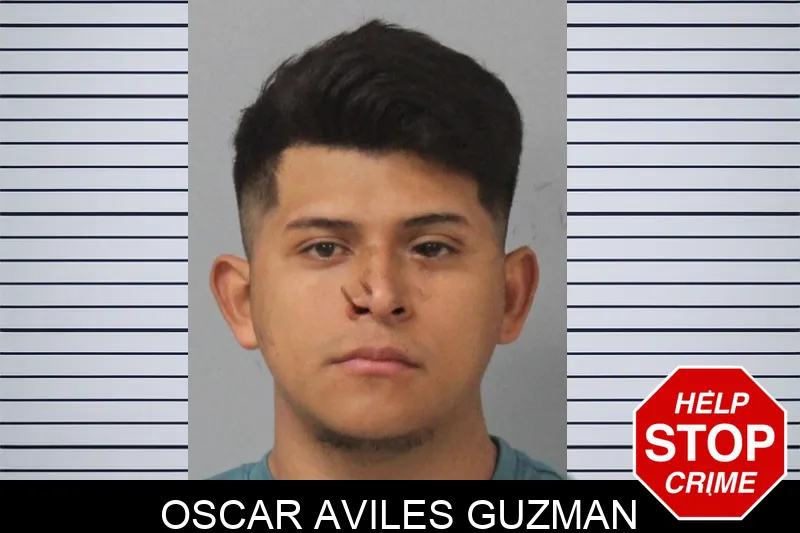 Oscar Aviles Guzman mugshot