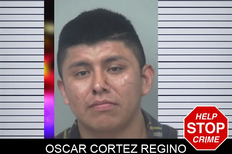 Oscar Cortez Regino mugshot